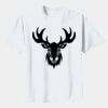 Youth Gildan 5000B Heavy Cotton 100% Cotton T Shirt Thumbnail