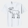 Youth Gildan 5000B Heavy Cotton 100% Cotton T Shirt Thumbnail