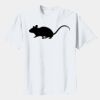 Youth Gildan 5000B Heavy Cotton 100% Cotton T Shirt Thumbnail