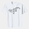Youth Gildan 5000B Heavy Cotton 100% Cotton T Shirt Thumbnail