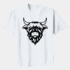 Youth Gildan 5000B Heavy Cotton 100% Cotton T Shirt Thumbnail