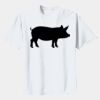 Youth Gildan 5000B Heavy Cotton 100% Cotton T Shirt Thumbnail