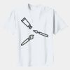 Youth Gildan 5000B Heavy Cotton 100% Cotton T Shirt Thumbnail