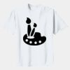 Youth Gildan 5000B Heavy Cotton 100% Cotton T Shirt Thumbnail