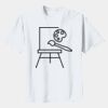 Youth Gildan 5000B Heavy Cotton 100% Cotton T Shirt Thumbnail