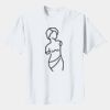 Youth Gildan 5000B Heavy Cotton 100% Cotton T Shirt Thumbnail