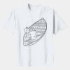 Youth Gildan 5000B Heavy Cotton 100% Cotton T Shirt Thumbnail