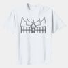 Youth Gildan 5000B Heavy Cotton 100% Cotton T Shirt Thumbnail