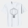 Youth Gildan 5000B Heavy Cotton 100% Cotton T Shirt Thumbnail