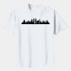 Youth Gildan 5000B Heavy Cotton 100% Cotton T Shirt Thumbnail