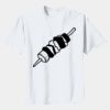 Youth Gildan 5000B Heavy Cotton 100% Cotton T Shirt Thumbnail