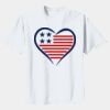 Youth Gildan 5000B Heavy Cotton 100% Cotton T Shirt Thumbnail
