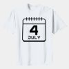 Youth Gildan 5000B Heavy Cotton 100% Cotton T Shirt Thumbnail