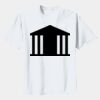 Youth Gildan 5000B Heavy Cotton 100% Cotton T Shirt Thumbnail
