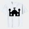 Youth Gildan 5000B Heavy Cotton 100% Cotton T Shirt Thumbnail