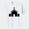 Youth Gildan 5000B Heavy Cotton 100% Cotton T Shirt Thumbnail
