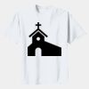 Youth Gildan 5000B Heavy Cotton 100% Cotton T Shirt Thumbnail