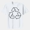 Youth Gildan 5000B Heavy Cotton 100% Cotton T Shirt Thumbnail