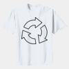Youth Gildan 5000B Heavy Cotton 100% Cotton T Shirt Thumbnail