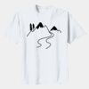 Youth Gildan 5000B Heavy Cotton 100% Cotton T Shirt Thumbnail