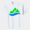 Youth Gildan 5000B Heavy Cotton 100% Cotton T Shirt Thumbnail