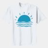 Youth Gildan 5000B Heavy Cotton 100% Cotton T Shirt Thumbnail