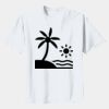 Youth Gildan 5000B Heavy Cotton 100% Cotton T Shirt Thumbnail