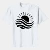 Youth Gildan 5000B Heavy Cotton 100% Cotton T Shirt Thumbnail