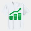 Youth Gildan 5000B Heavy Cotton 100% Cotton T Shirt Thumbnail
