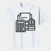 Youth Gildan 5000B Heavy Cotton 100% Cotton T Shirt Thumbnail