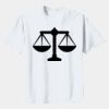 Youth Gildan 5000B Heavy Cotton 100% Cotton T Shirt Thumbnail