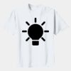 Youth Gildan 5000B Heavy Cotton 100% Cotton T Shirt Thumbnail