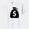 Youth Gildan 5000B Heavy Cotton 100% Cotton T Shirt Thumbnail