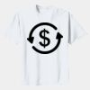 Youth Gildan 5000B Heavy Cotton 100% Cotton T Shirt Thumbnail