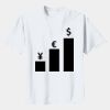 Youth Gildan 5000B Heavy Cotton 100% Cotton T Shirt Thumbnail