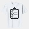Youth Gildan 5000B Heavy Cotton 100% Cotton T Shirt Thumbnail