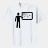 Youth Gildan 5000B Heavy Cotton 100% Cotton T Shirt Thumbnail