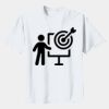 Youth Gildan 5000B Heavy Cotton 100% Cotton T Shirt Thumbnail