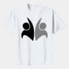 Youth Gildan 5000B Heavy Cotton 100% Cotton T Shirt Thumbnail