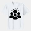Youth Gildan 5000B Heavy Cotton 100% Cotton T Shirt Thumbnail