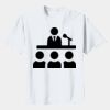Youth Gildan 5000B Heavy Cotton 100% Cotton T Shirt Thumbnail