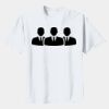 Youth Gildan 5000B Heavy Cotton 100% Cotton T Shirt Thumbnail