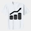Youth Gildan 5000B Heavy Cotton 100% Cotton T Shirt Thumbnail
