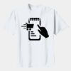 Youth Gildan 5000B Heavy Cotton 100% Cotton T Shirt Thumbnail