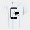 Youth Gildan 5000B Heavy Cotton 100% Cotton T Shirt Thumbnail
