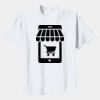Youth Gildan 5000B Heavy Cotton 100% Cotton T Shirt Thumbnail