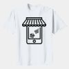 Youth Gildan 5000B Heavy Cotton 100% Cotton T Shirt Thumbnail