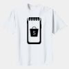 Youth Gildan 5000B Heavy Cotton 100% Cotton T Shirt Thumbnail
