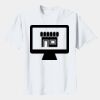 Youth Gildan 5000B Heavy Cotton 100% Cotton T Shirt Thumbnail