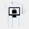 Youth Gildan 5000B Heavy Cotton 100% Cotton T Shirt Thumbnail